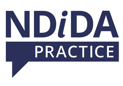 Ndida Practice logo blue